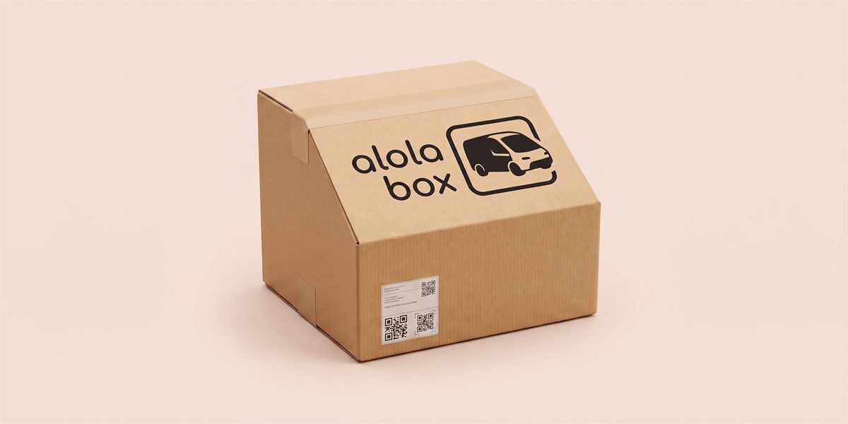 Alola Box parcel delivery